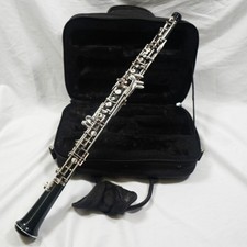 Fox 300 Full Conservatory Professional Oboe, Overhauled, Beautiful Left F,Renard