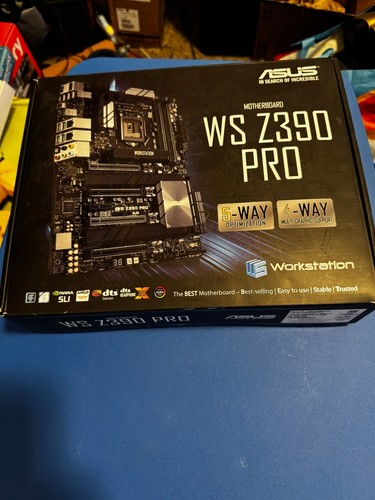 Asus WS Z390 Pro / i9-9900k / 64GB | eBay