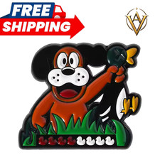 Duck Hunt Hunting Dog Enamel Pin Retro Game Cartoon Brooch Lapel Badge Gift Pin