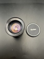 Minolta Vivitar 28mm 1:2.5 67mm Auto Wide-Angle Camera Lens-Clean