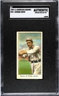 1909-11 American Caramel E90-1 Baseball George Davis #30 PSA 1