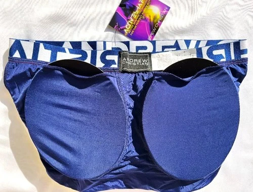 Andrew Christian Active Shape Brief w/Bubble But Shaping Pads: 91648 - M, L, X-L - Picture 10 of 23