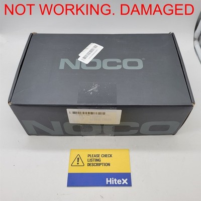 NOCO Boost X GBX155: 4250A UltraSafe Jump Starter   12V [GBX155] -NOT WORKING-