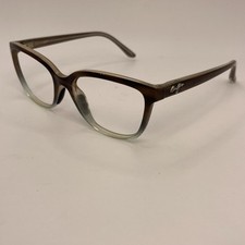 Maui Jim Sunglasses Honi Sandstone Brown MJ758-22B 54-18-140 Frames Only 