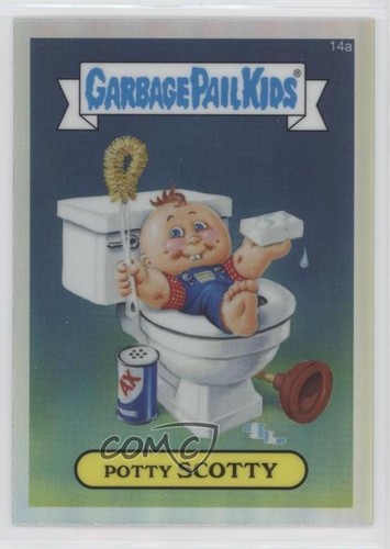 Potty SCOTTY [Refractor] #14a card