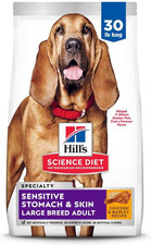 Hill's Science Diet Adult Sensitive Stomach  Sensitive Skin Large Breed Chicken