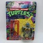 VINTAGE Fighting Action Ninja Turtles TMNT Raphael KO