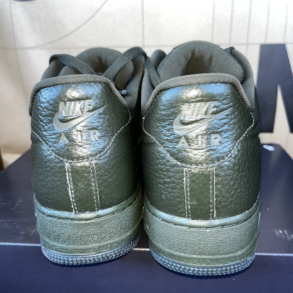 NEW Nike Air Force 1 Pro-Tech Waterproof Sequoia Green NBY  display picture 1
