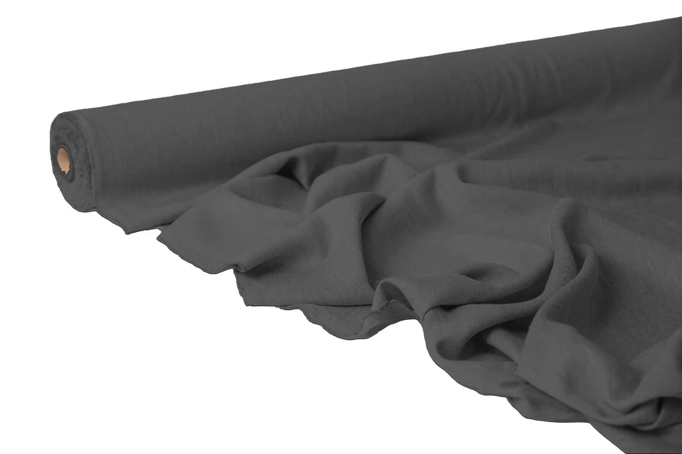 100% Pure Linen Fabric by the Yard/Meter – Medium Weight | 56” Wide - Image 4 of 4