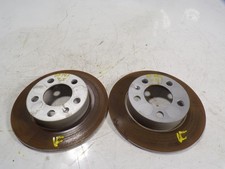 2Q0615601H BREMSSCHEIBE HINTEN / 17128041 FÜR AUDI A1 SPORTBACK GBA 1.0 TFSI