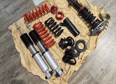 For All F30 models | Brand New FAPO Rear Coilovers + Mono-Rs Front Sleeves   