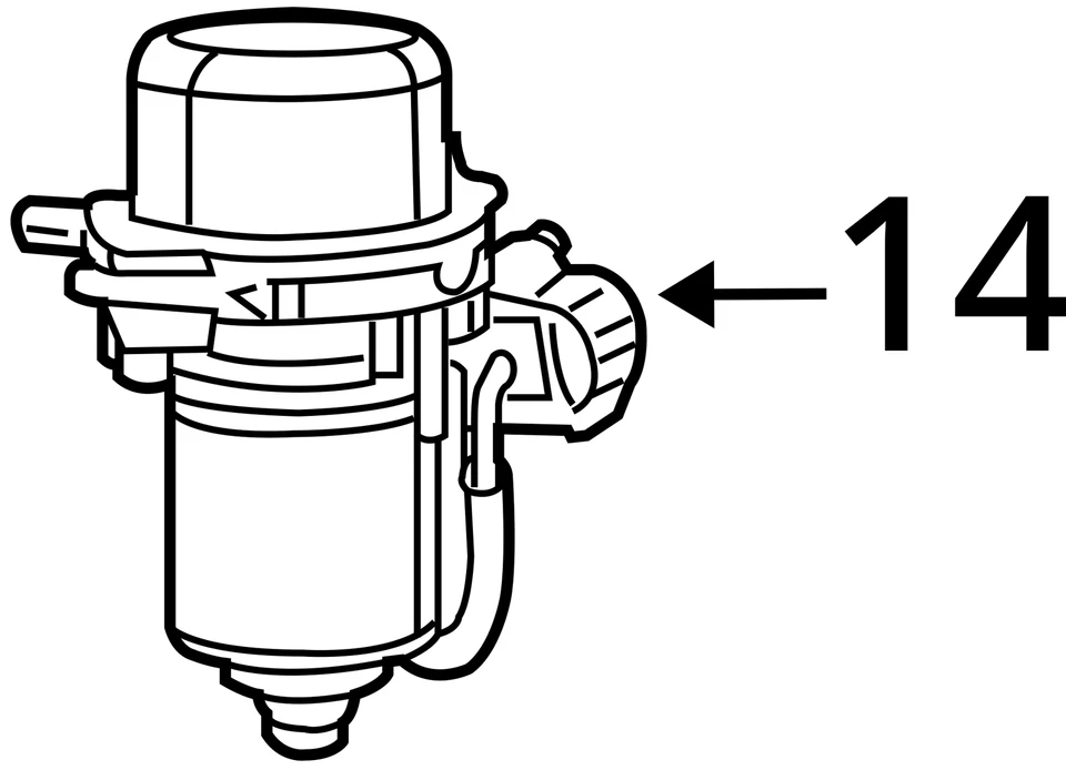 Bomba de vacío LHD VIN W 6º dígito cuerpo Jk compatible con 14-18 WRANGLER 2022314 Foto 4 de 4