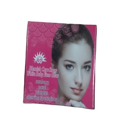 Blemish Care Snow WHITE baby Face Glow 7 Days Action 30ml Anti Sunburn