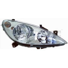 Scheinwerfer Hauptscheinwerfer rechts H1/H7 für Peugeot 307 3A/C 3H 3E 3B