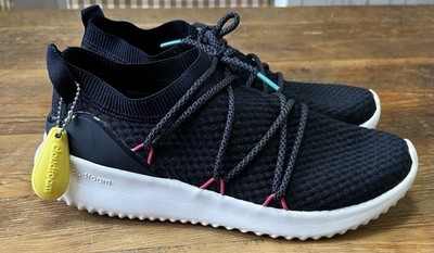 Adidas Womens Ultimamotion B96471 Blue Running Shoes Sneakers Size 10