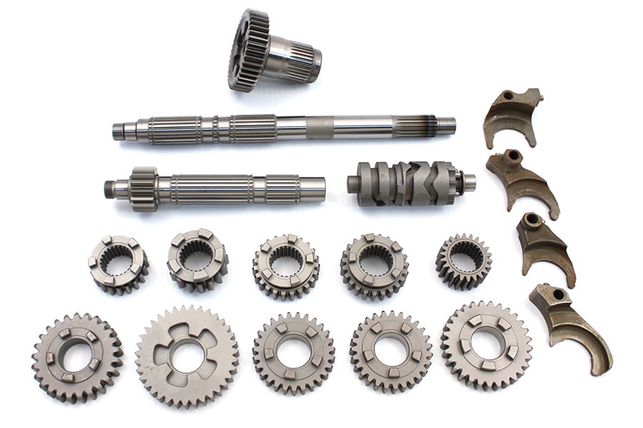 6-Speed Transmission Gear Set for Harley-Davidson | eBay
