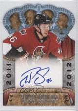 2011-12 Panini Crown Royale Rookie Royalty Signatures Patrick Wiercioch Auto 0a1