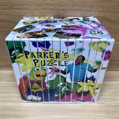 Parker s Puzzle DVD Collection (27-Disc Set MISSING Disc #14) Kids Series READ