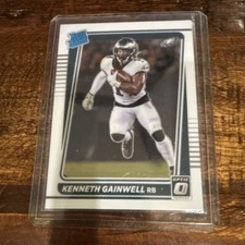 2021 Panini Donruss Optic Rated Rookie Kenneth Gainwell #239 Philadelphia Eagles