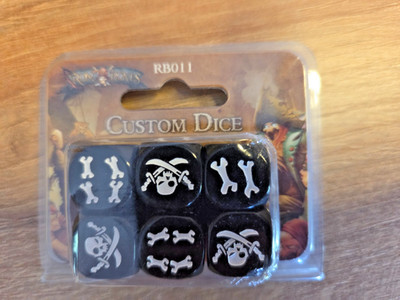 Rum & Bones Custom Würfel CMON Brettspiel Erweiterung RB001