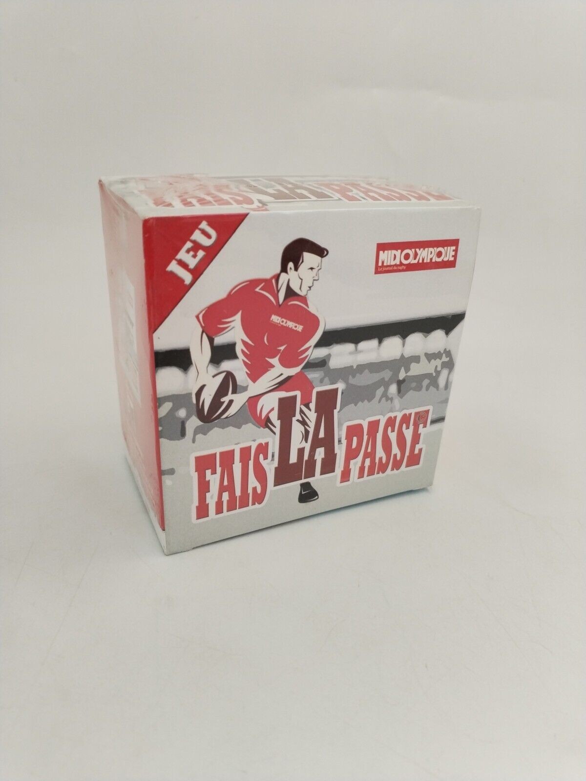 Jeu de société de rugby Fais La Passe Midi Olympique par CB Création