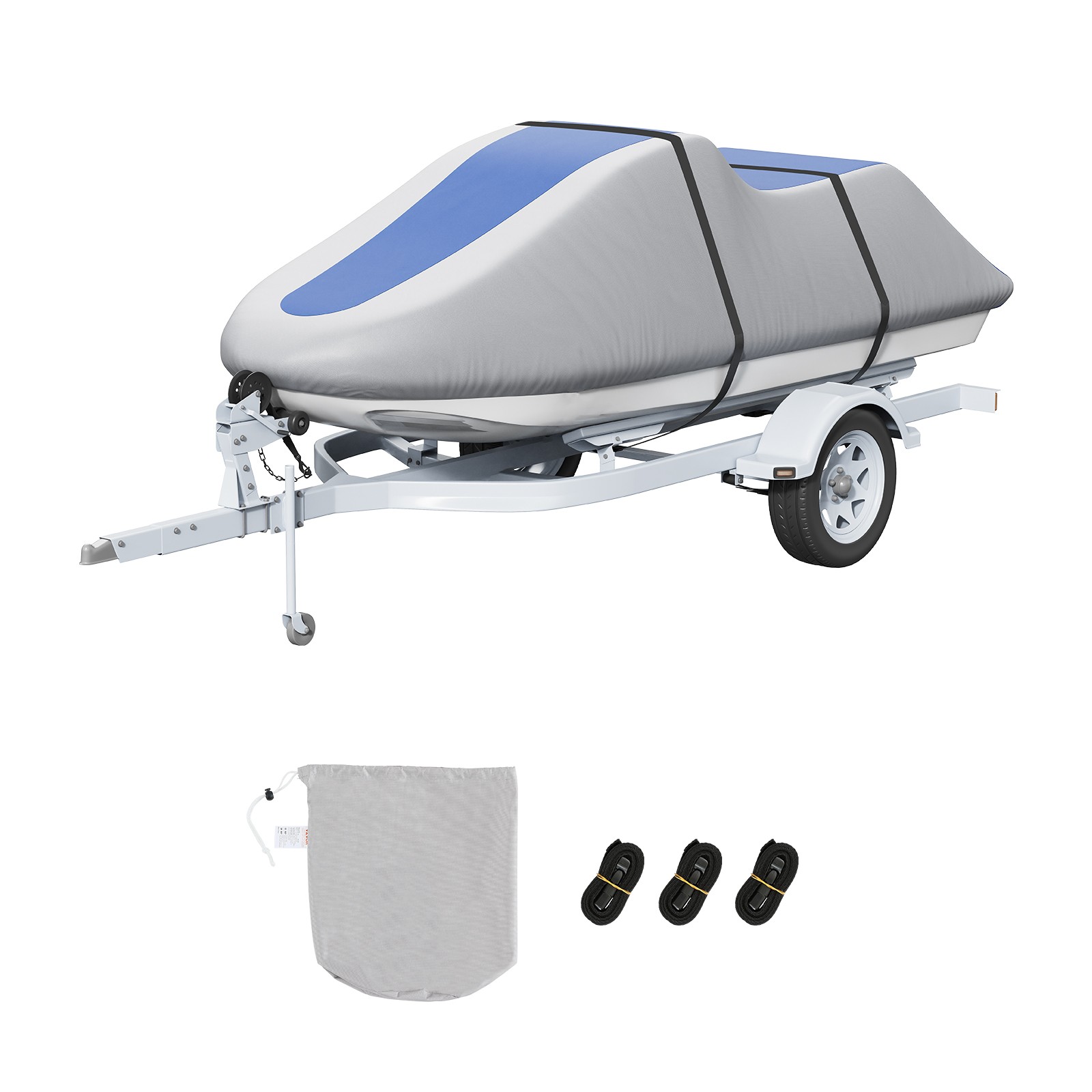 Housse de jet ski VEVOR en Oxford 600D haute résistance pour remorque