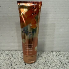 Bath & Body Works Cashmere Glow Ultra Shea Body Cream 8 Oz.