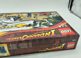LEGO 7628 Peril in Peru MISB New Sealed Rare Indiana Jones 7199