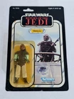 A-950 MINT ON CARD VINTAGE 80'S KENNER STAR WARS ROTJ 65 BACK WEEQUAY FIGURE