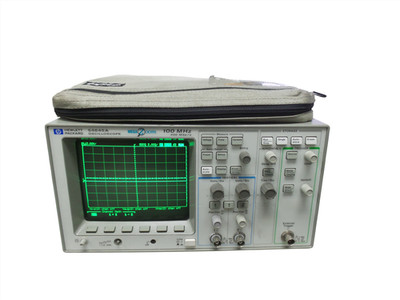 HP 54645A Oscilloscope 100 MHz 200 MSa/S - Free Shipping