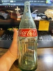 Vintage Coca Cola 32 oz. Return For Deposit Soda Bottle
