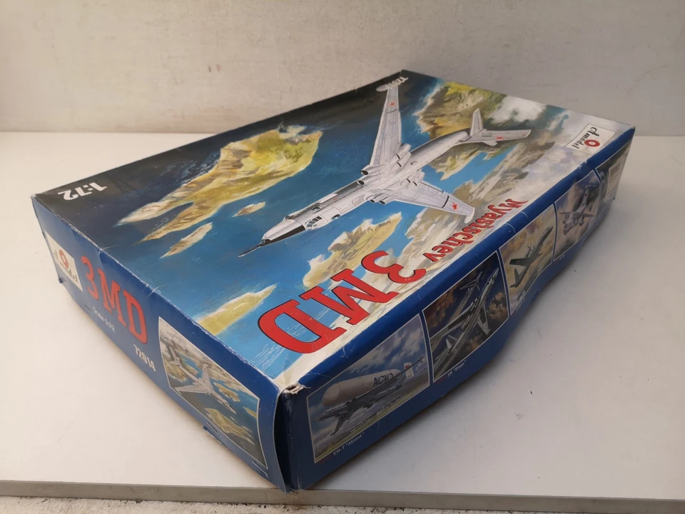 Myasischev 3 MD 3MD Amodel Kit 72014 Scala 1/72 Completo -A39 - Immagine 4 di 4