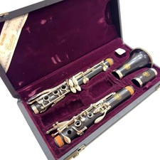 YAMAHA YCL-853 SE Bb Clarinet Custom SE Leather Pads Excellent