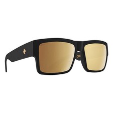 Spy Optics Men's Cyrus Soft Matte Black Sunglasses