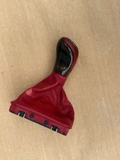 Mercedes SLK R170 Schaltknauf Schaltsack Rot Holz Vogelaugenahorn A1702670210