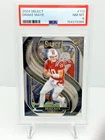 2024 Panini Select - Premier Level Drake Maye (RC) #113 PSA 8