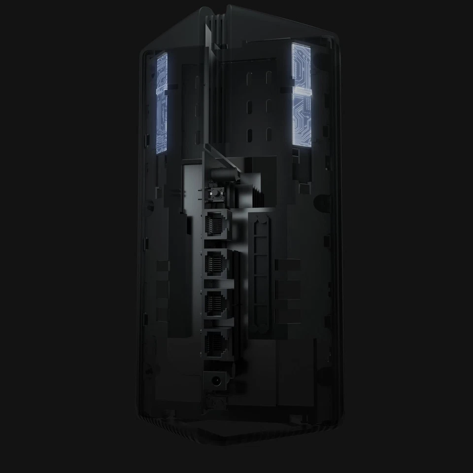 Xiaomi AX3000 (1-Pack) Dual-Band (2.4 GHz/5 GHz) Wi-Fi 6 (802.11ax) Schwarz 3 In - Immagine 3 di 4