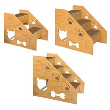 Hundetreppe, rutschfeste Leiter, Haustierrampe für Zuhause, Auto, Sofa