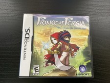 Prince of Persia: The Fallen King (Nintendo DS, 2008) CIB