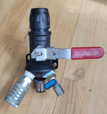 Parker 6694 25 22 Transair 1" 2-Port Ball Valve With Wall Bracket, 10+ Available