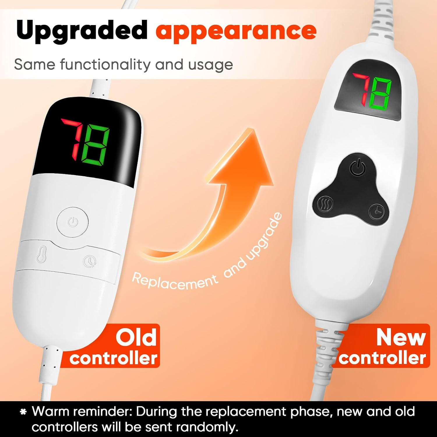 Heated Blanket Electric Throw 50"X60", Heating Blanket with 10 Heat Levels 8 Hou