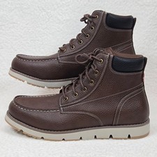 Botas de Trabajo Levi's Para Hombre Marrón Puntera Sin usar, Talla 13M Cuero Sintético Urban Heritage
