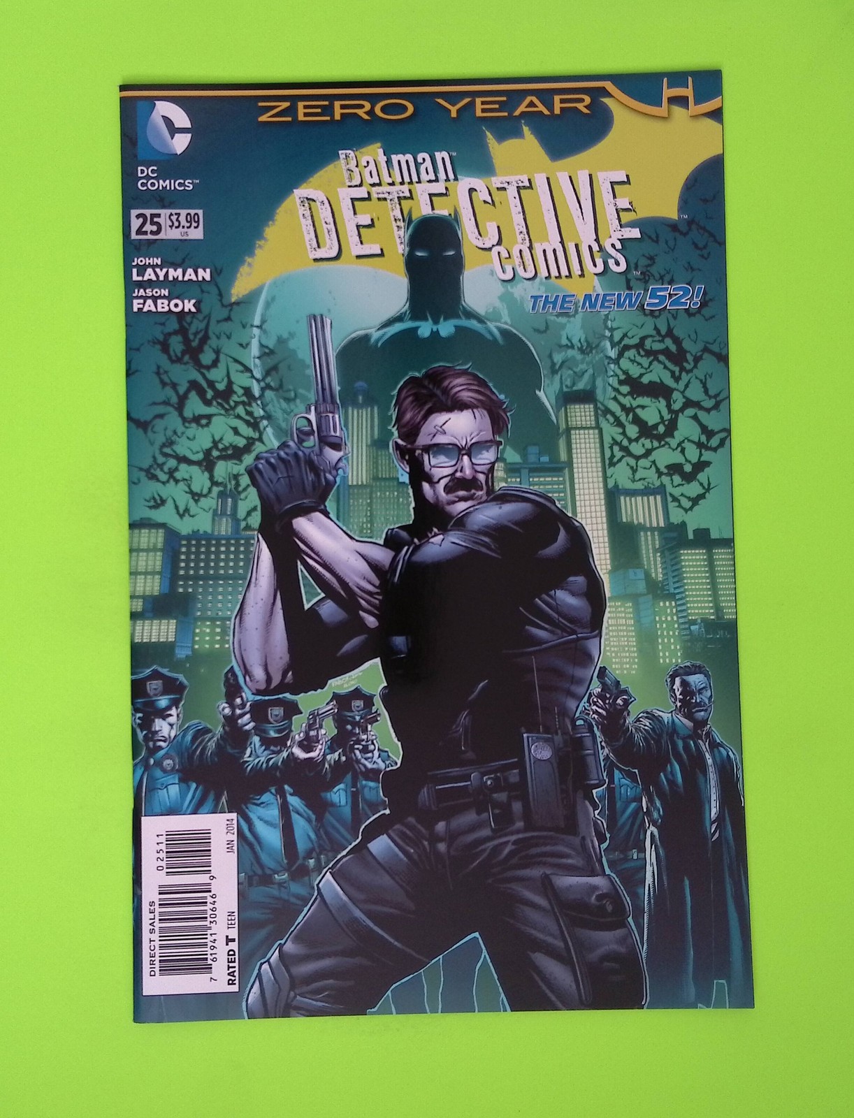 Detective Comics #25 Vol. 2 2014 DC Comics 9.4 Comic Book R87-112