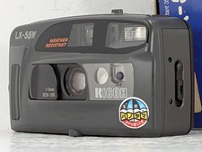 Exc 5 Ricoh LX-55W Date Point Shoot 35mm Film Camera from JAPAN