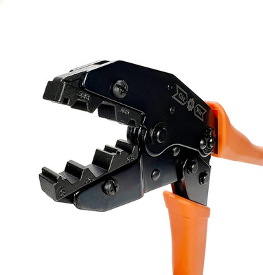 RF Coax Ratcheting Crimp Tool Lite for RG8 RG11 RG58 RG62 RG213 G-L3D2