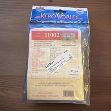 NEW KERO-WORLD KEROSENE HEATER REPLAEMENT WICK 11002 