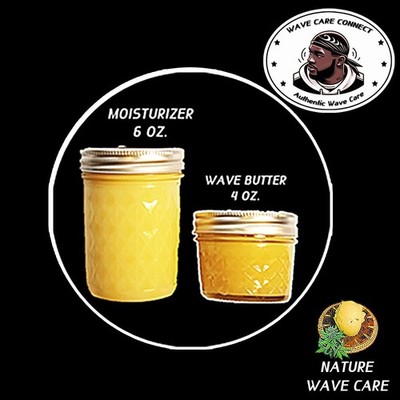 Natural 360 Waves Moisturizer plus Wave Pomade Kit