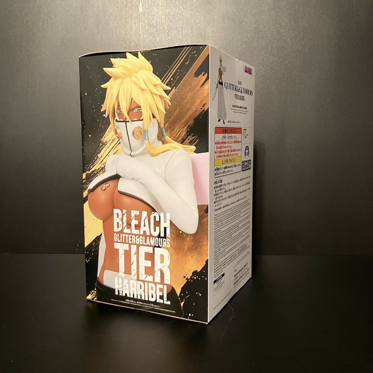 コミック・アニメ BLEACH GLITTER & GLAMOURS TIER HARRIBEL Bleach Glitter & glamours - Tier Harribel – JumpIchiban