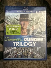 "Crocodile" Dundee Trilogy (Blu-ray, 1989)