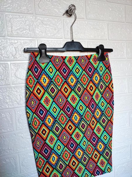 Women Tezenis Skirt Multicolor Elastane 34